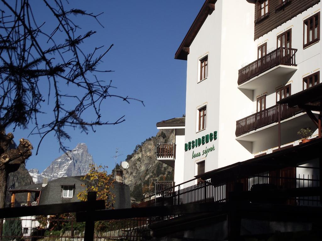 Residence Beau Sejour Antey-Saint-André Екстериор снимка