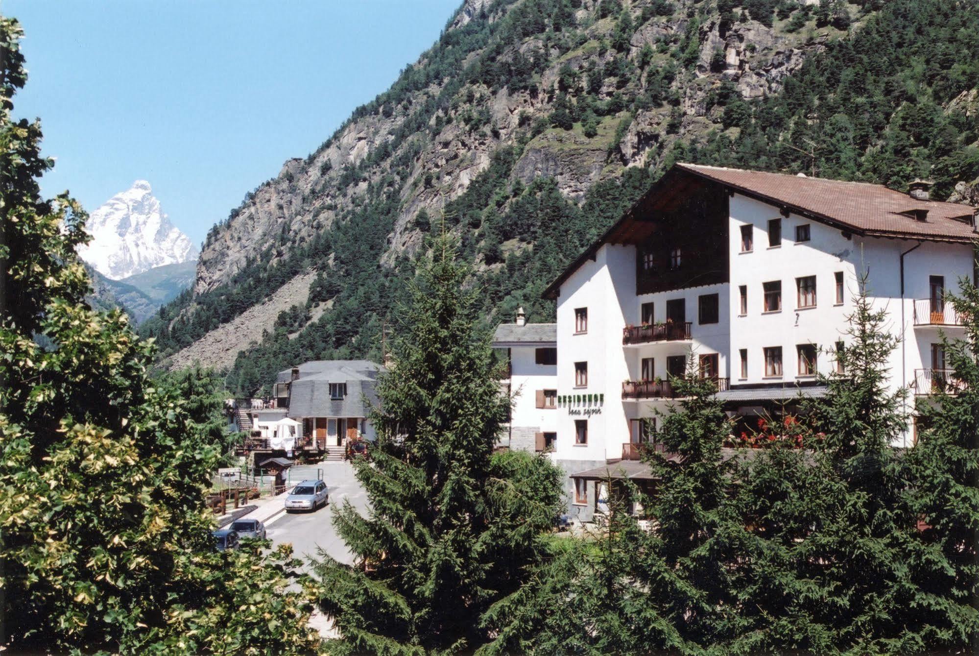 Residence Beau Sejour Antey-Saint-André Екстериор снимка